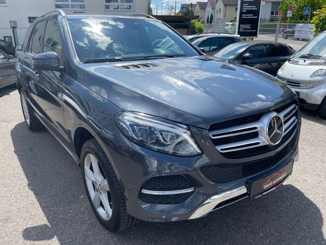 Mercedes-Benz GLE 350d 4Matic*NAVI/STHZ/MEM/KAMERA/KEYLESS/EU6