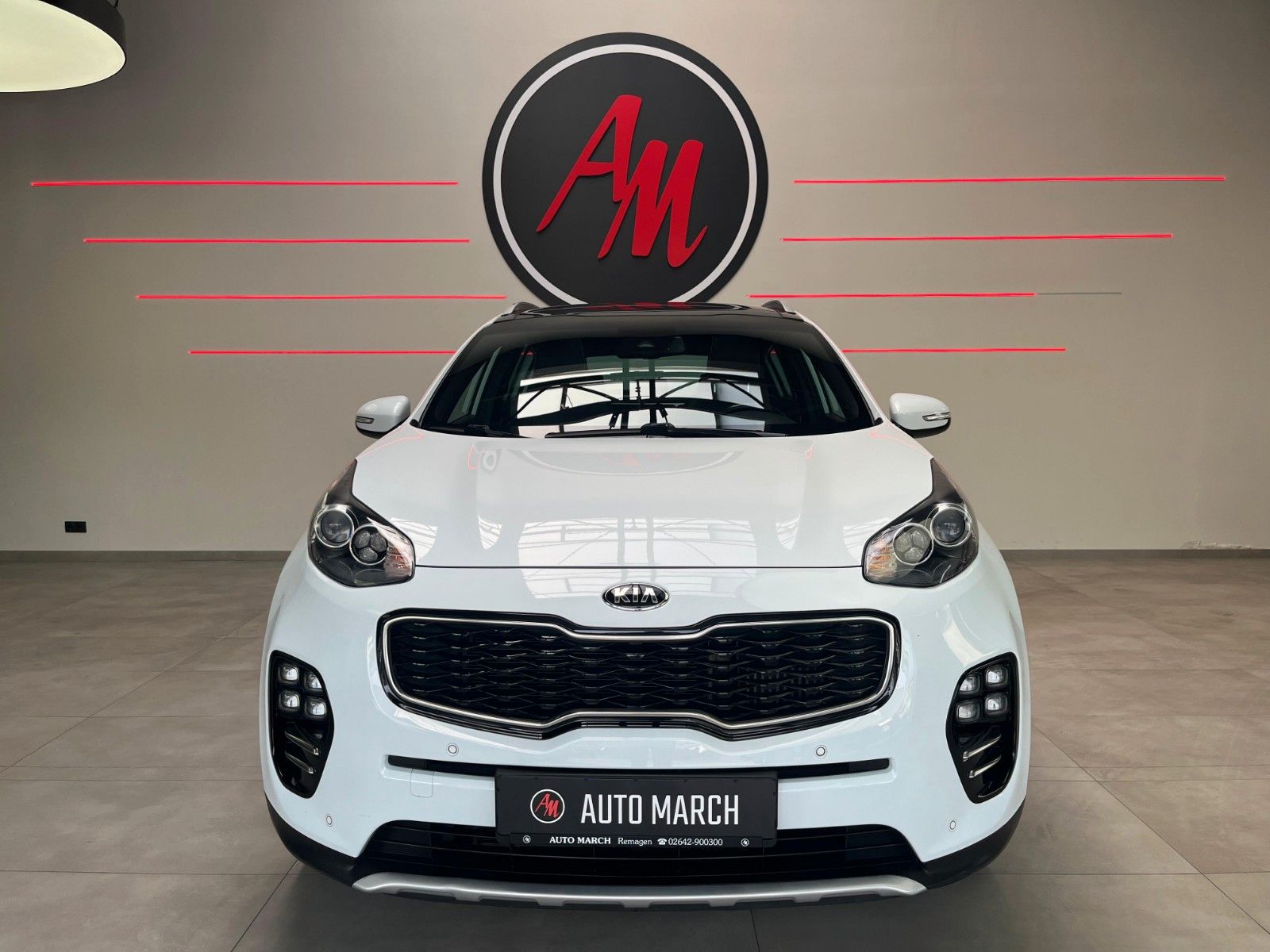 Fahrzeugabbildung Kia Sportage 1.6 GT-Line 2WD*Pano*RFK*AHK