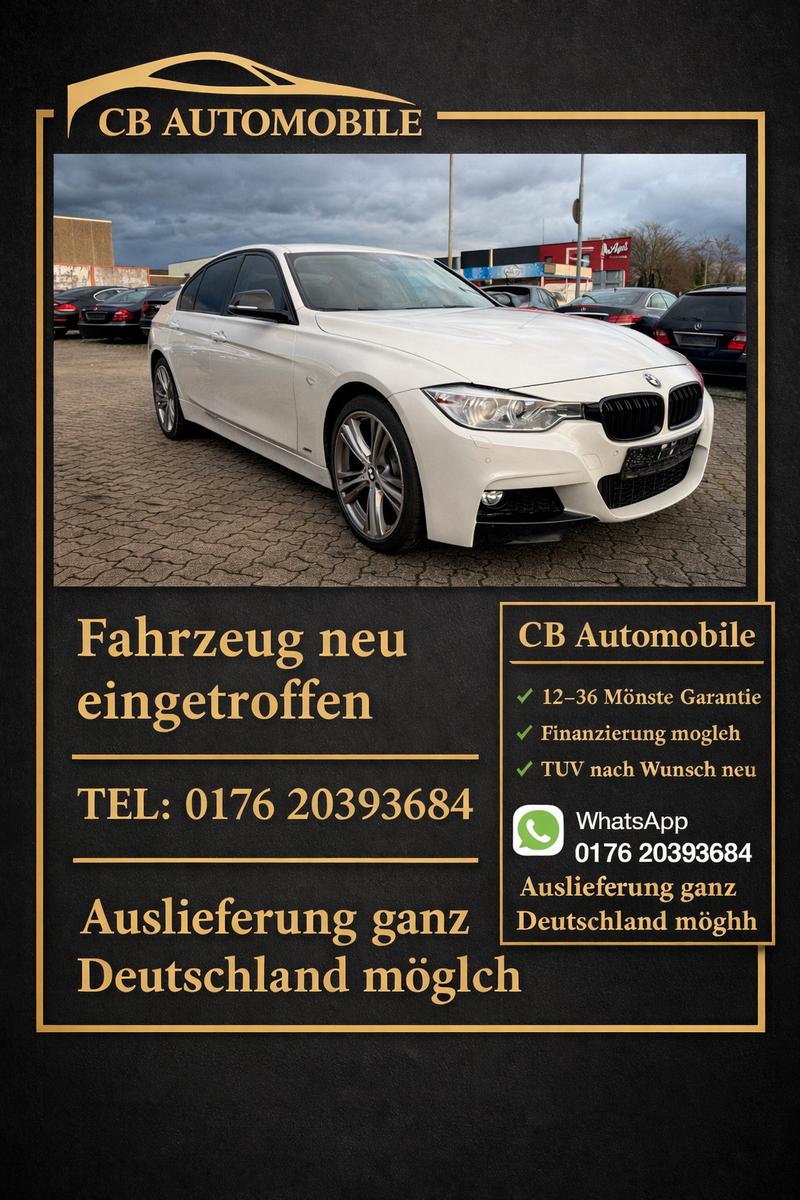 BMW 320 3 Limousine 320 i xDrive M PAKET
