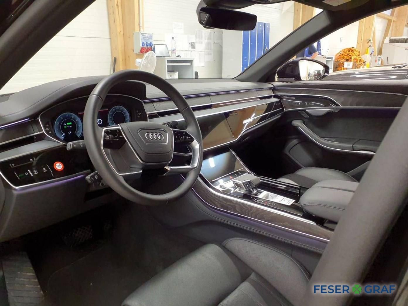 Audi A8 L 60 TFSI e qu tiptr. - HEAD-UP - PANORAMA imagem 3