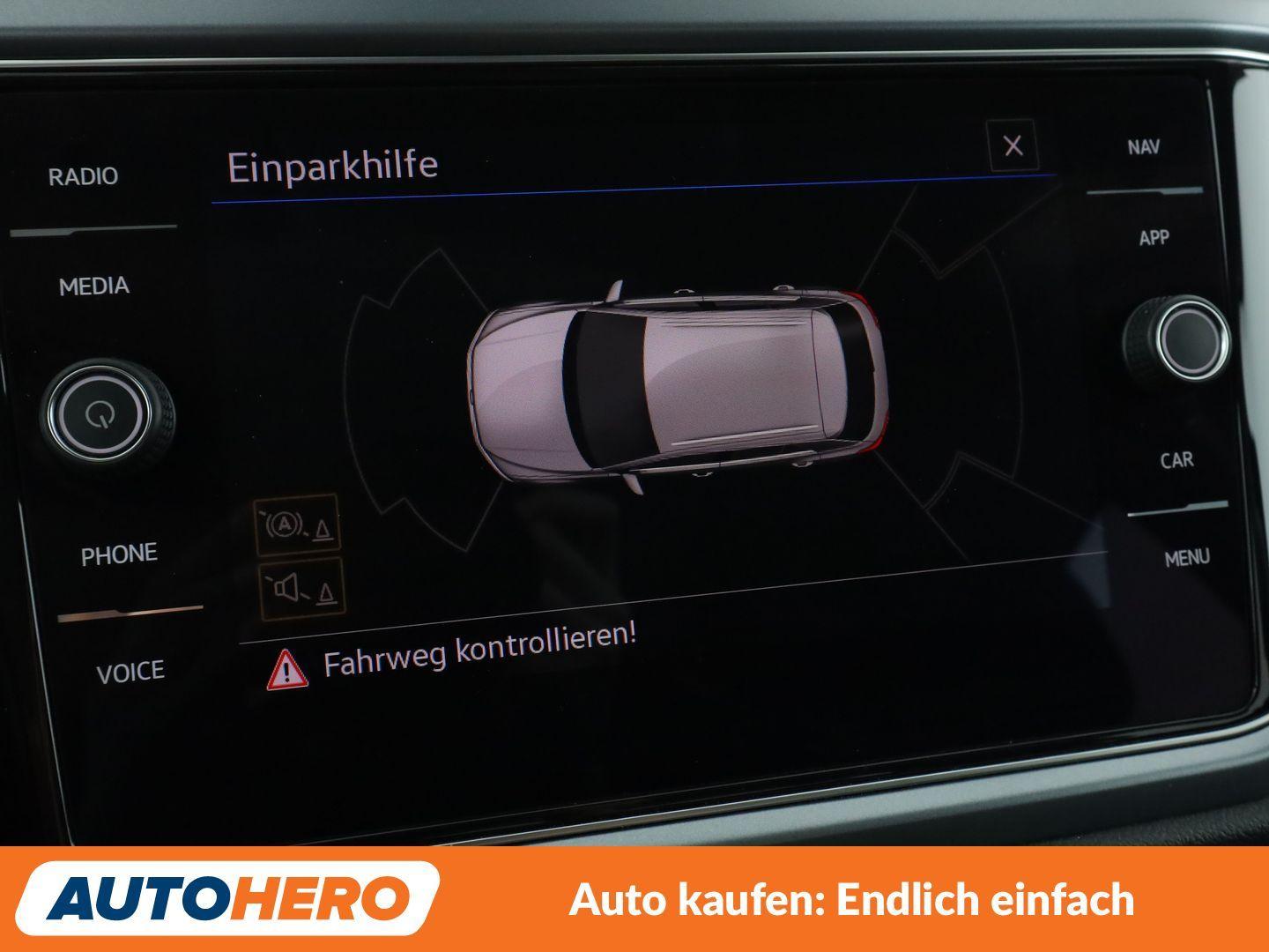 Volkswagen T-Roc 1.5 TSI ACT Active Aut.*NAVI*LED*TEMPO*PDC, миниатюра 21