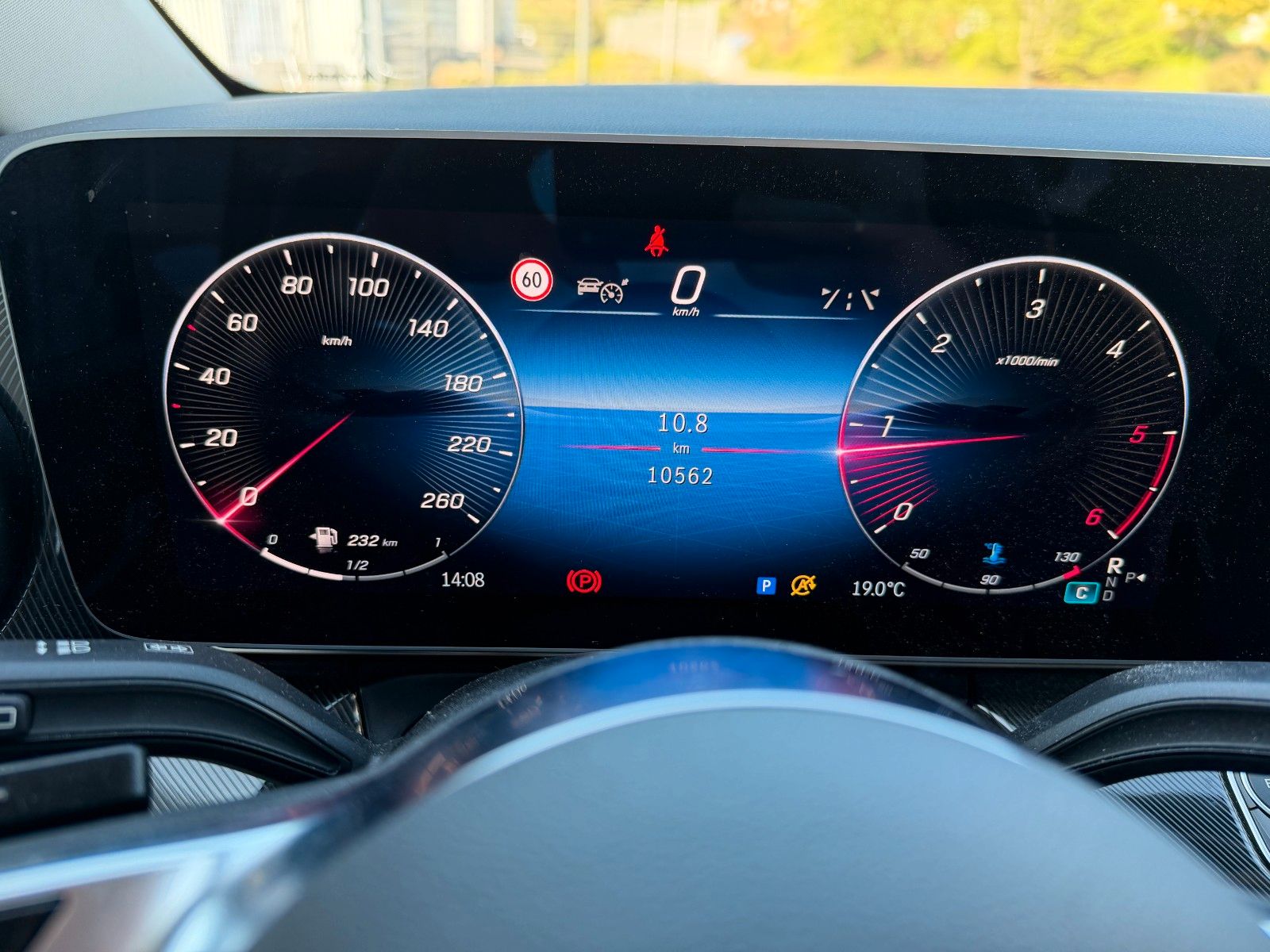 Fahrzeugabbildung Mercedes-Benz V 250 d DISTRONIC AHK2,5to 7Sitze Kamera