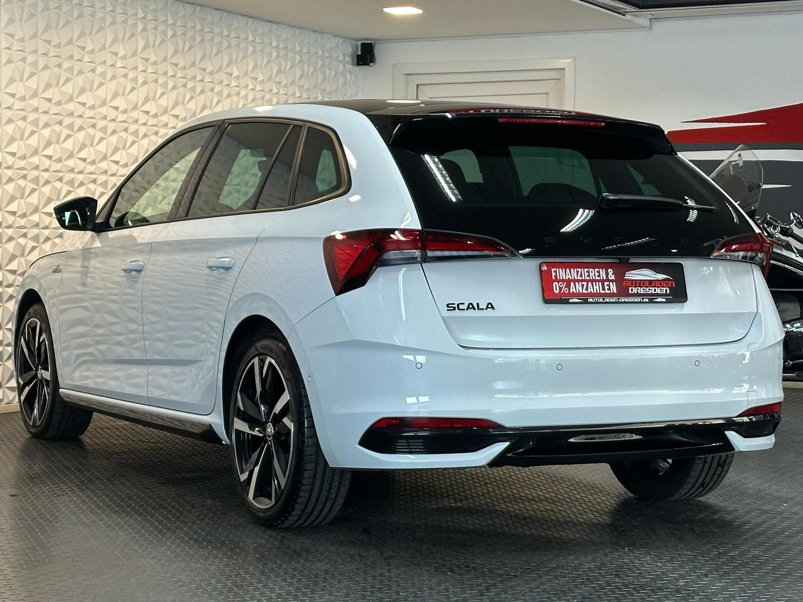 SKODA Scala 1.5TSI MONTE CARLO MATRIX#AHK#ACC#SHZ#SPUR - Image 5