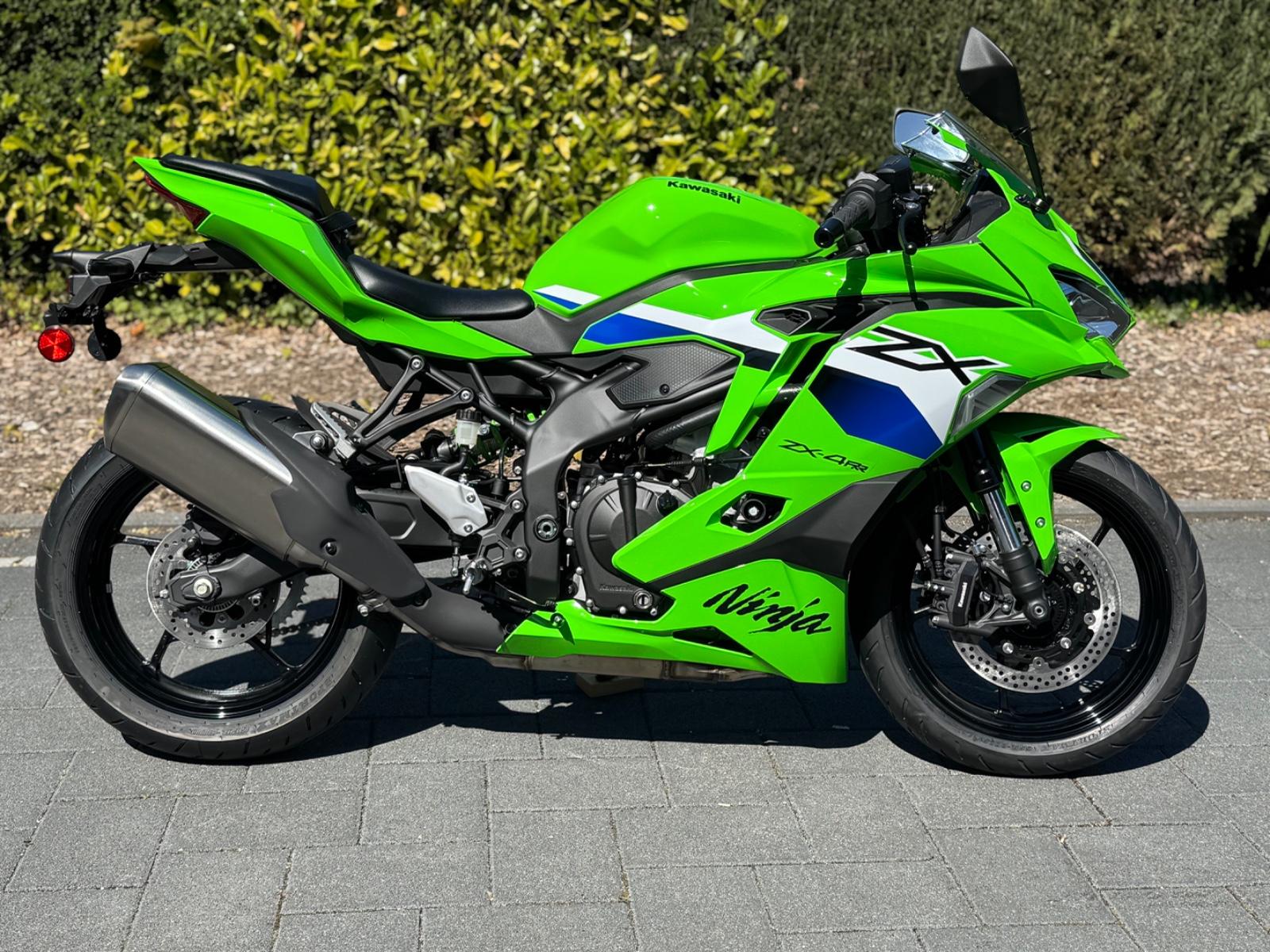 Kawasaki ZX4RR Neu 2026 ohne Zulassung 4Jahre Garantie