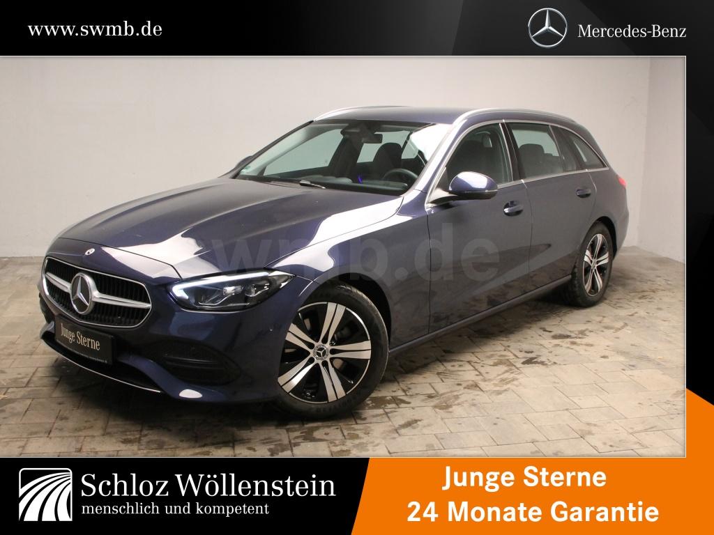 Mercedes-Benz C 180 T Avantgarde/LED/AHK/WinterP/SpiegelP/Cam
