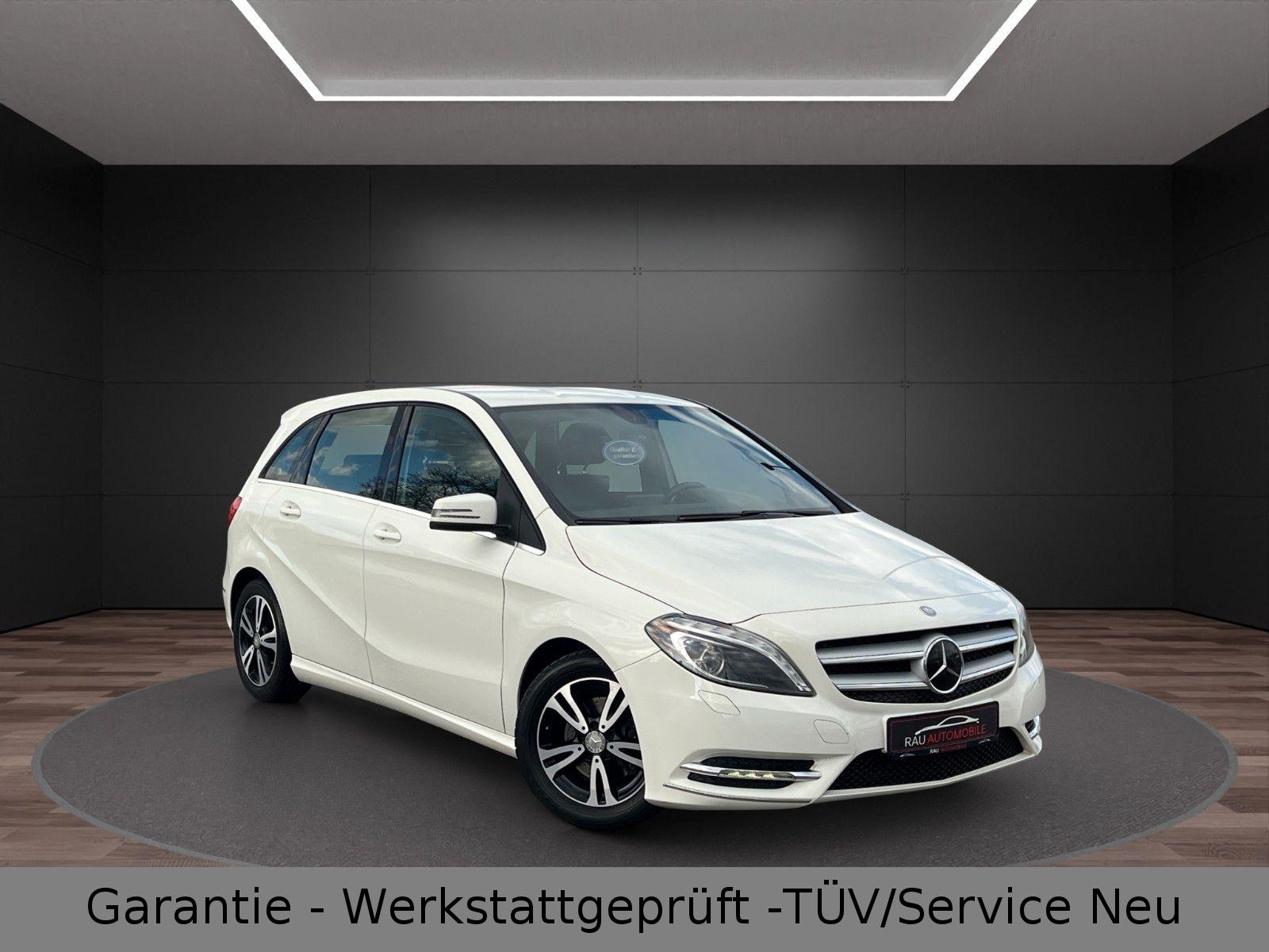 Mercedes-Benz B 180*Garantie*Service/TÜV Neu*S-Heft*Navi*