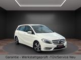 Mercedes-Benz B 180*Garantie*Service/TÜV Neu*S-Heft*Navi* - : Weiß, Garantie
