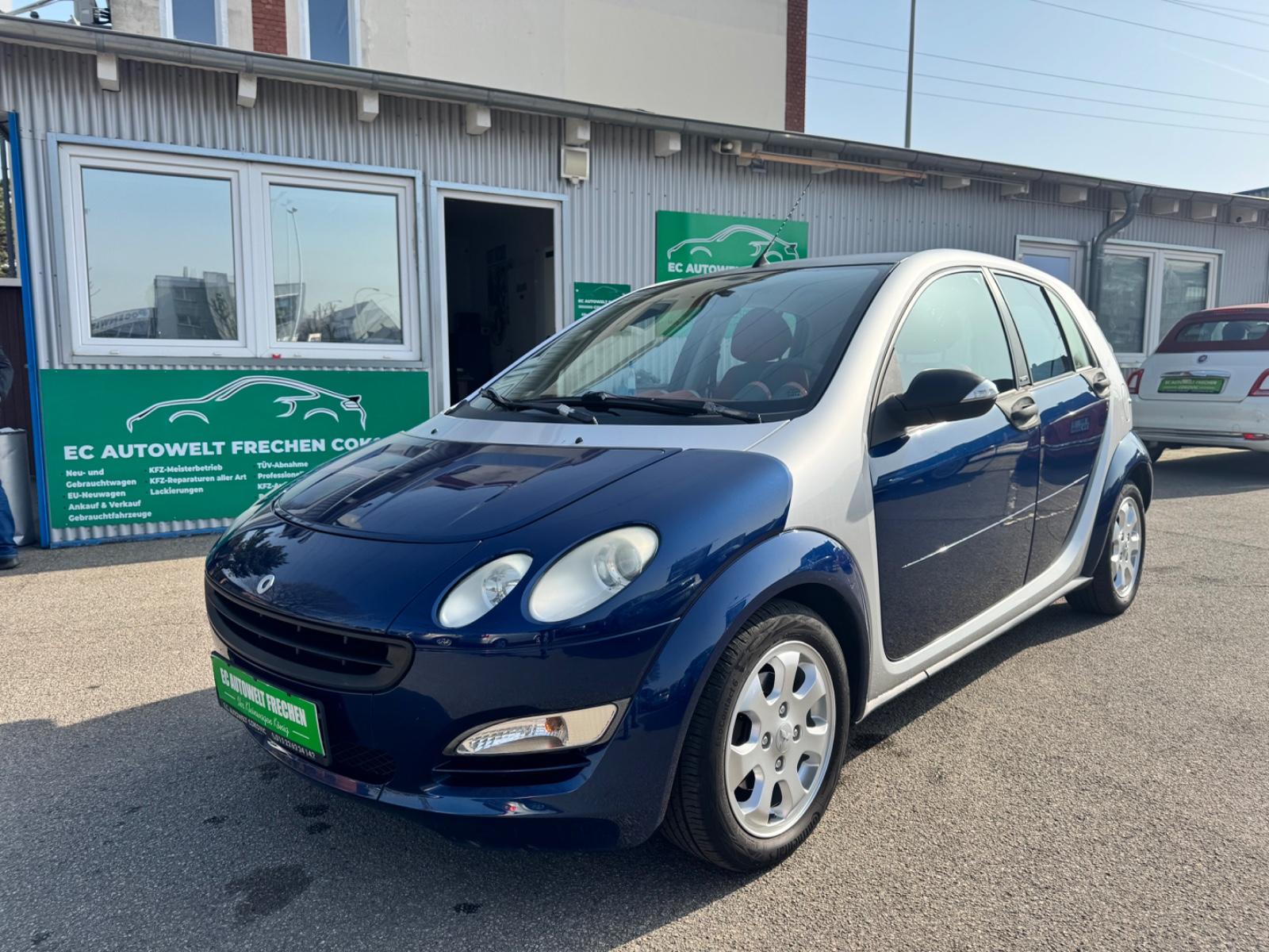 Smart ForFour 1,3 pulse*KLIMA*1.HAND*8-FACH*TÜV/6-2027