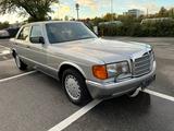 Mercedes-Benz 260 SE W126 TOP HISTORIE Rechnungen über 25k - Mercedes S 260 mit Schiebedach