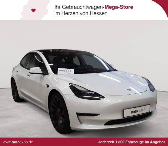 Tesla Model 3 Langstreckenbatt. Allradantrieb