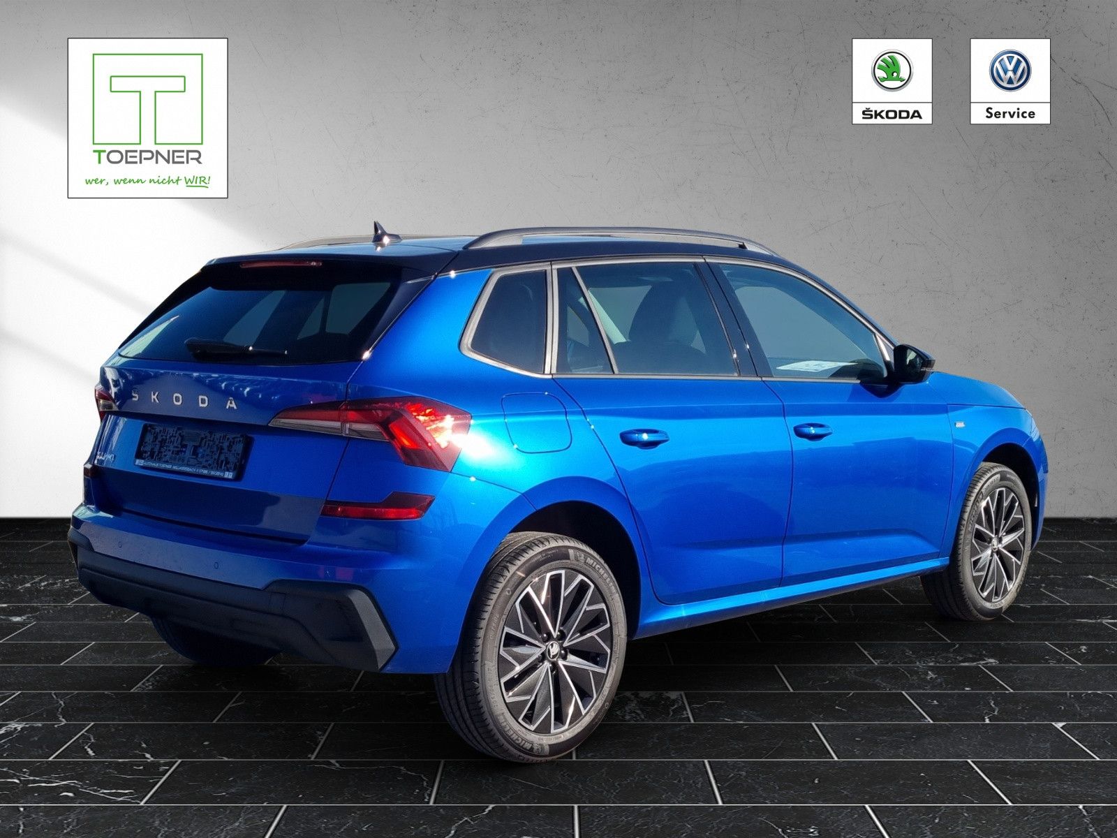 Fahrzeugabbildung SKODA Kamiq Tour DSG AHK Fahrassi SimplyClever