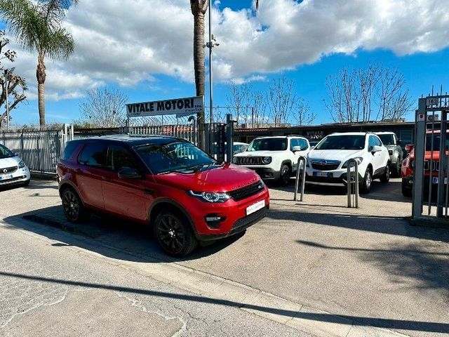 Land Rover Discovery Sport 2.0 TD4 180 CV LUXURY