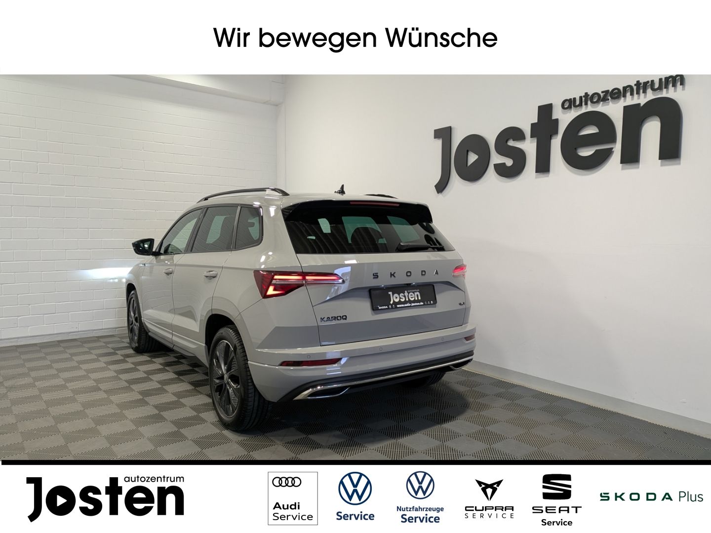 Skoda Karoq Sportline 2.0 TSI 4x4 MTRX CarPlay KAM Kes imagem 3