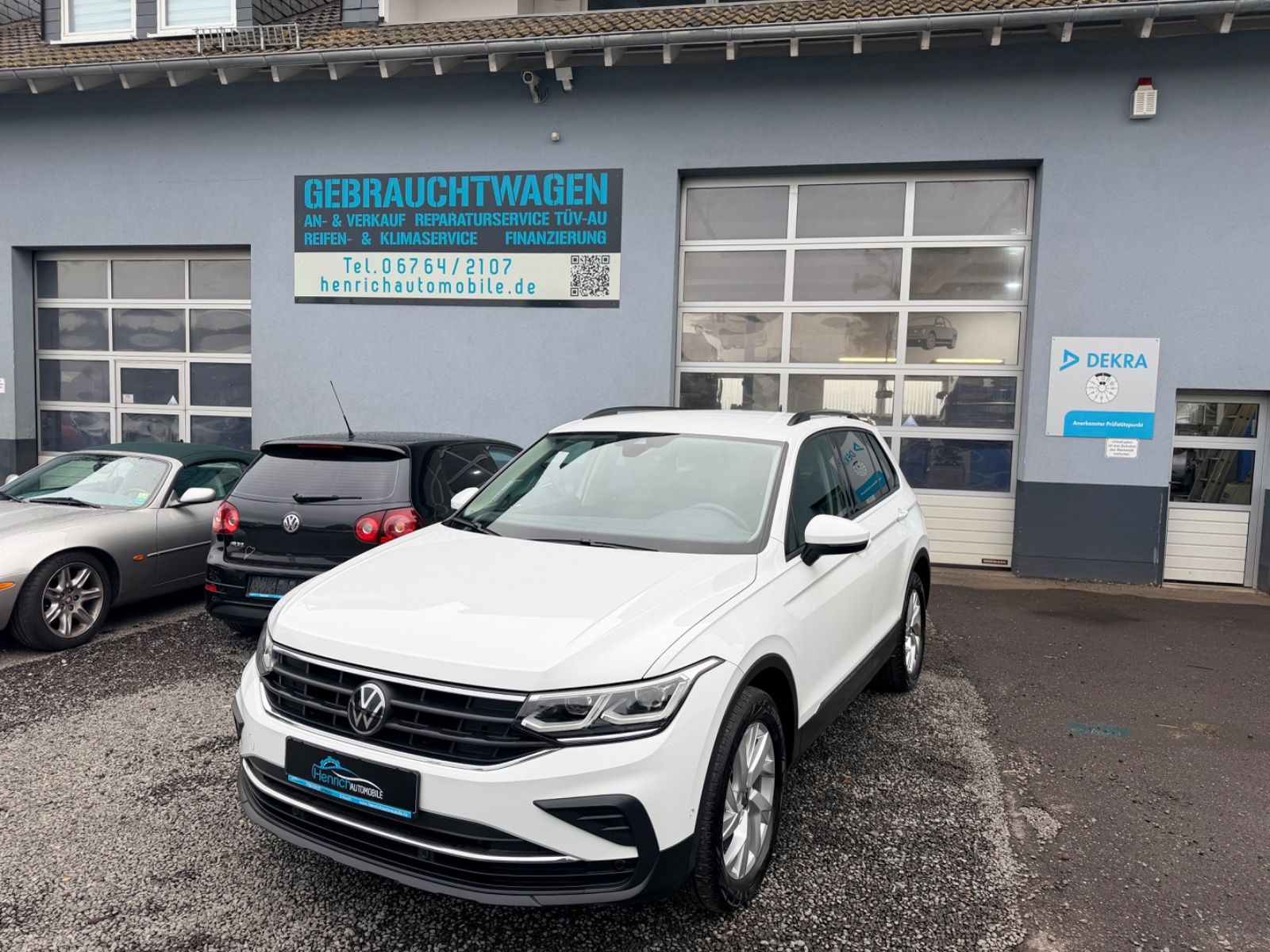 Volkswagen Tiguan Life 4Motion DSG StHzg Navi ACC LED SHZ foto 1