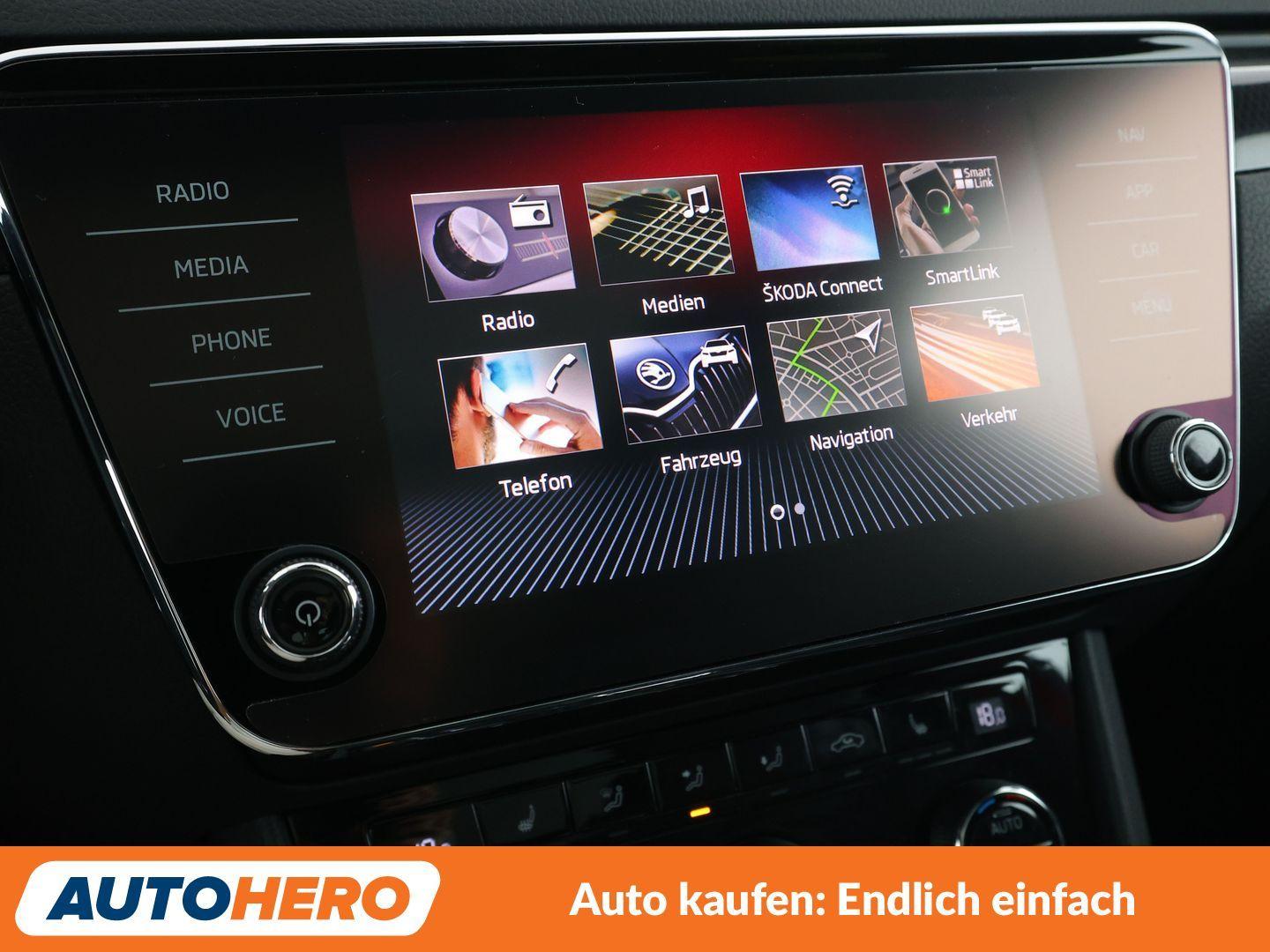 Skoda Superb 1.8 TSI SportLine Aut.*NAVI*BI-XENON*ACC*