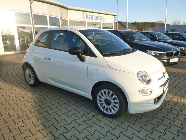 Fahrzeugabbildung Fiat 500 >NAVI/Einparkhilfe/TEMP