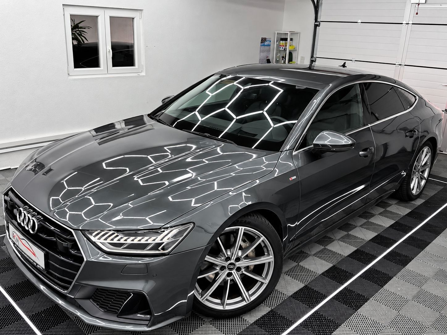 Fahrzeugabbildung Audi A7 Sportback 50 TDI Quattro S-LINE/ACC/HuD/B&O