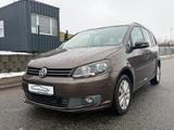 Volkswagen Touran Style BMT*NAVI*SHZ*BT*PANO* 1.HAND*6Gang* - Volkswagen Touran: Braun