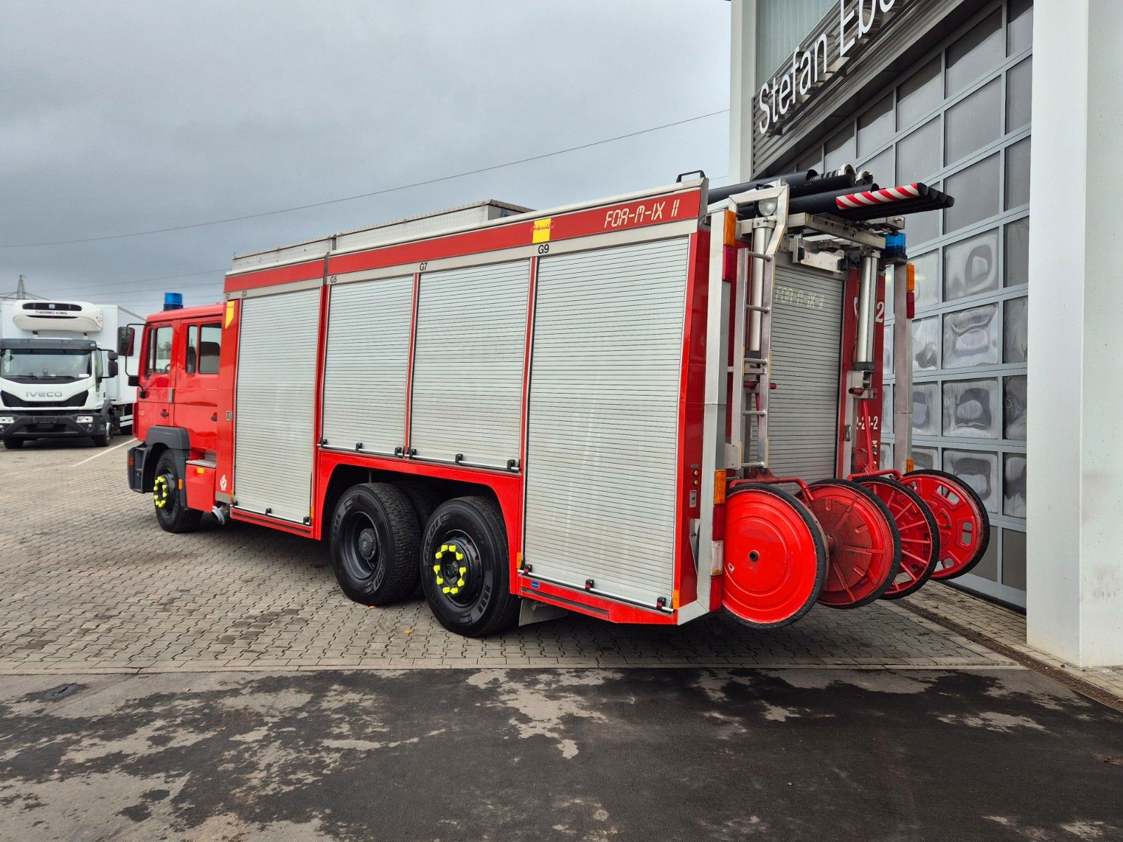 Fahrzeugabbildung MAN FE 26.360 LF 8 Löschfahrzeug