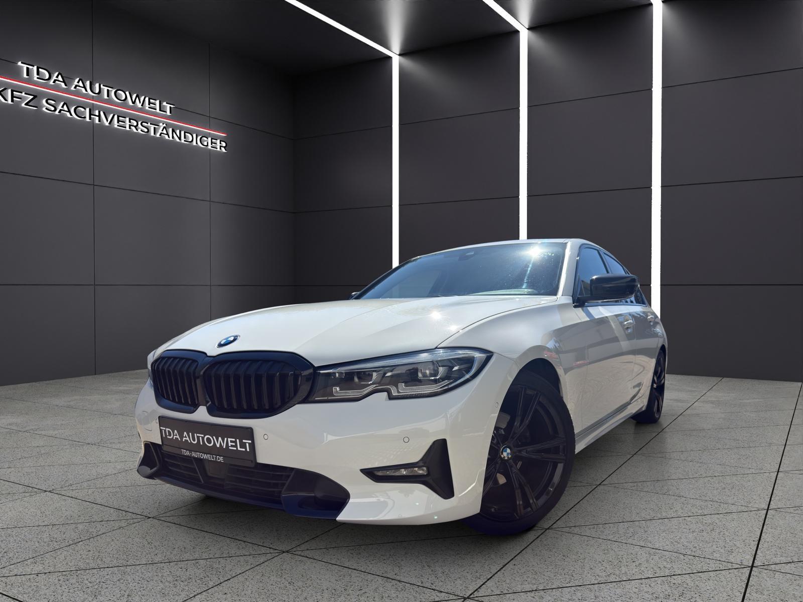 BMW 320 d Sport Line *LED*ShadowLine Hochglanz*AHK*