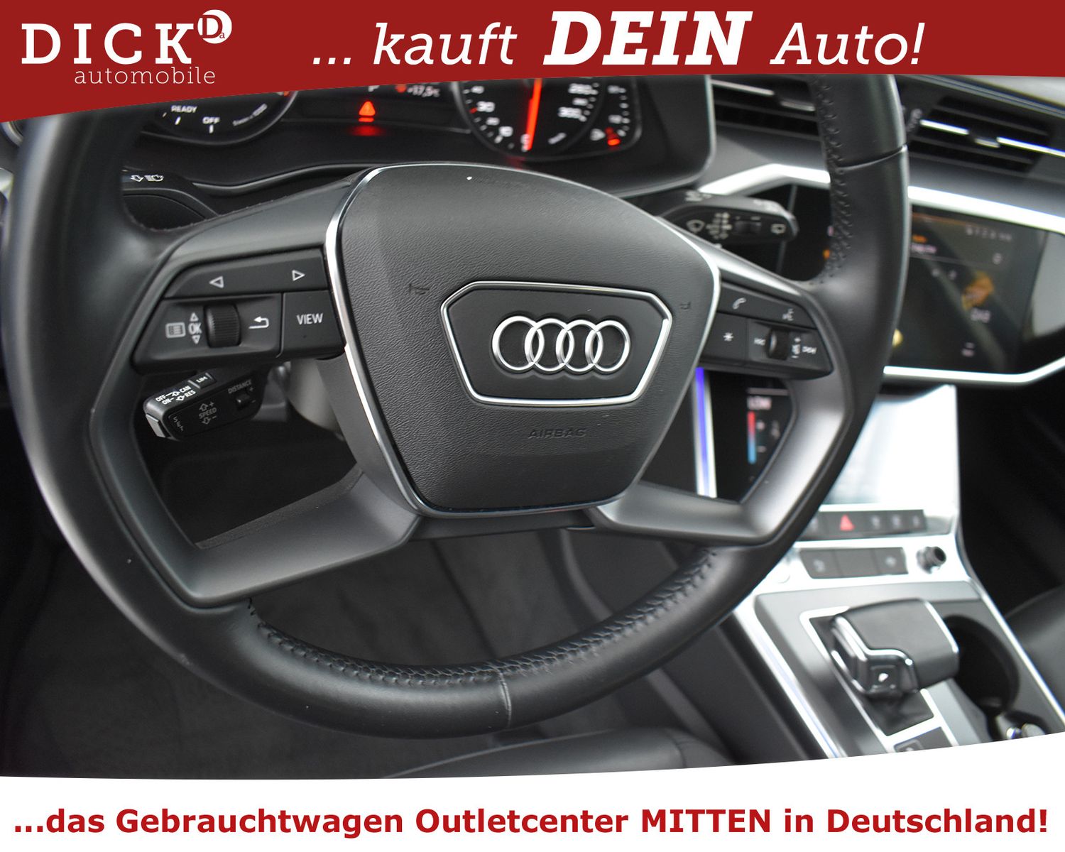 AUDI A6 Av 50d Quat LEDER+NAVI+LED+STNDHZ+B&O+ACC+360 - Image 15