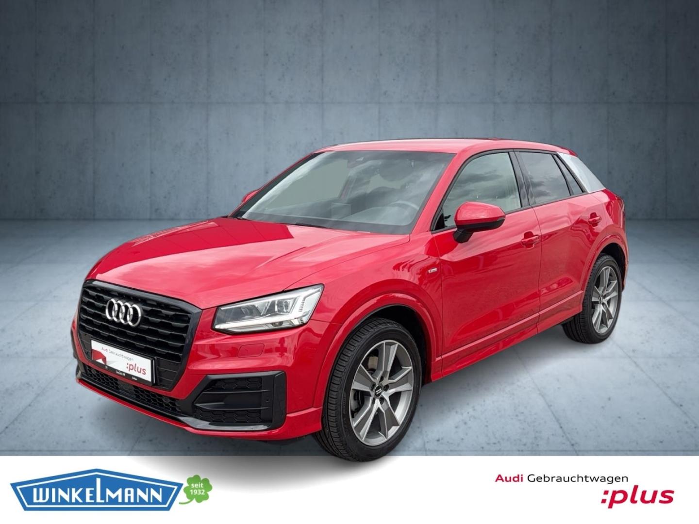 Audi Q2 sport 1.4 TFSI S tronic S line Ext. NAVI LED