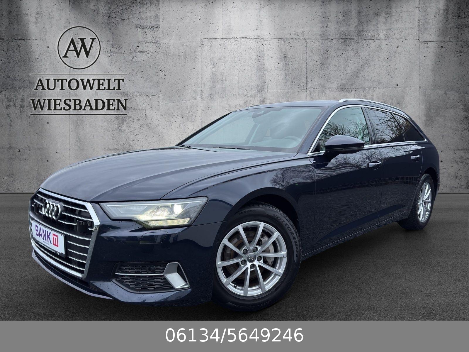 Audi A6 Avant 2.0 TDI Sport | AHK | LED | Leder |