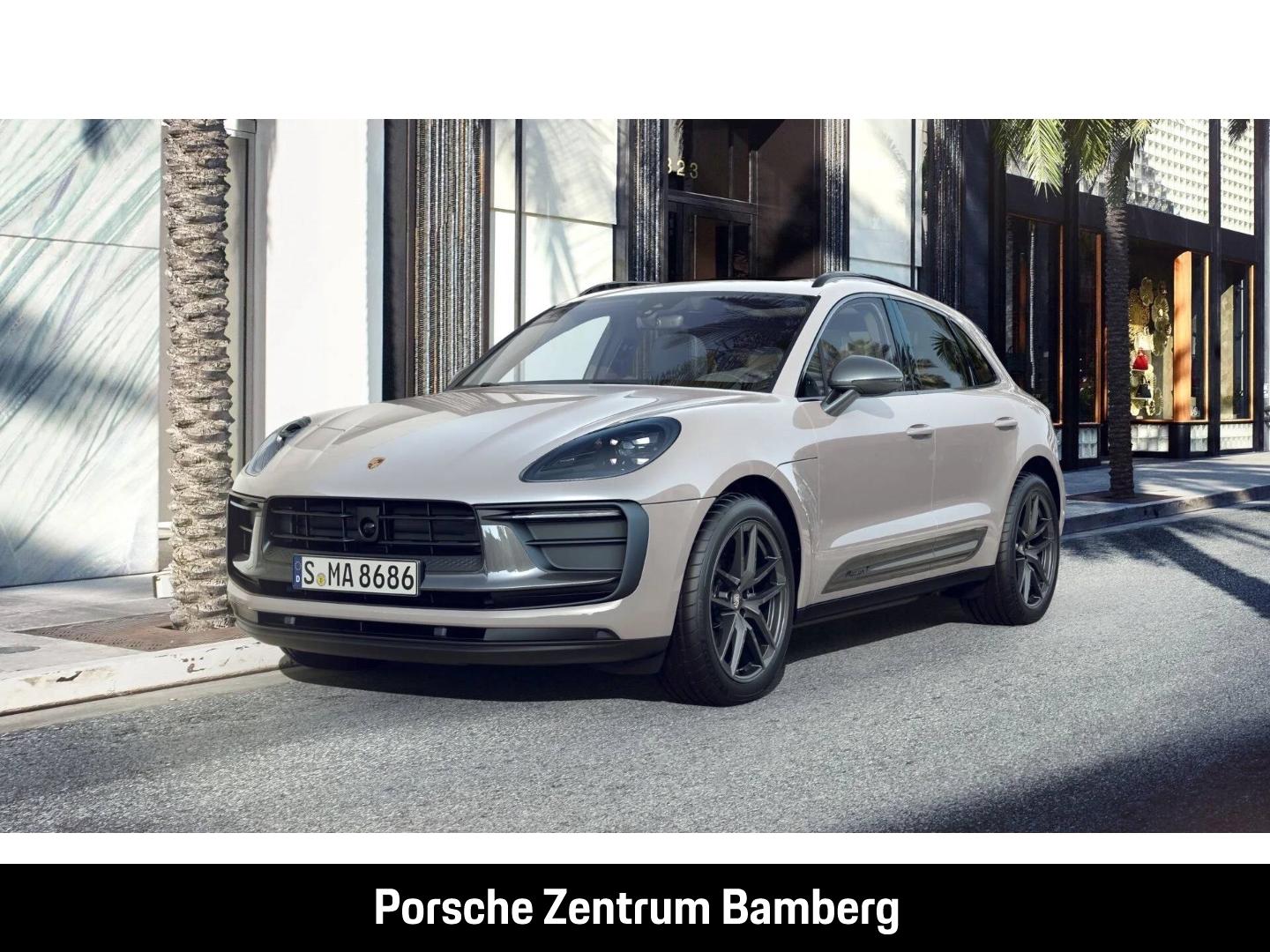 Porsche Macan T/ Luft/ AHK/ ACC/ Sportabgas. uvm.