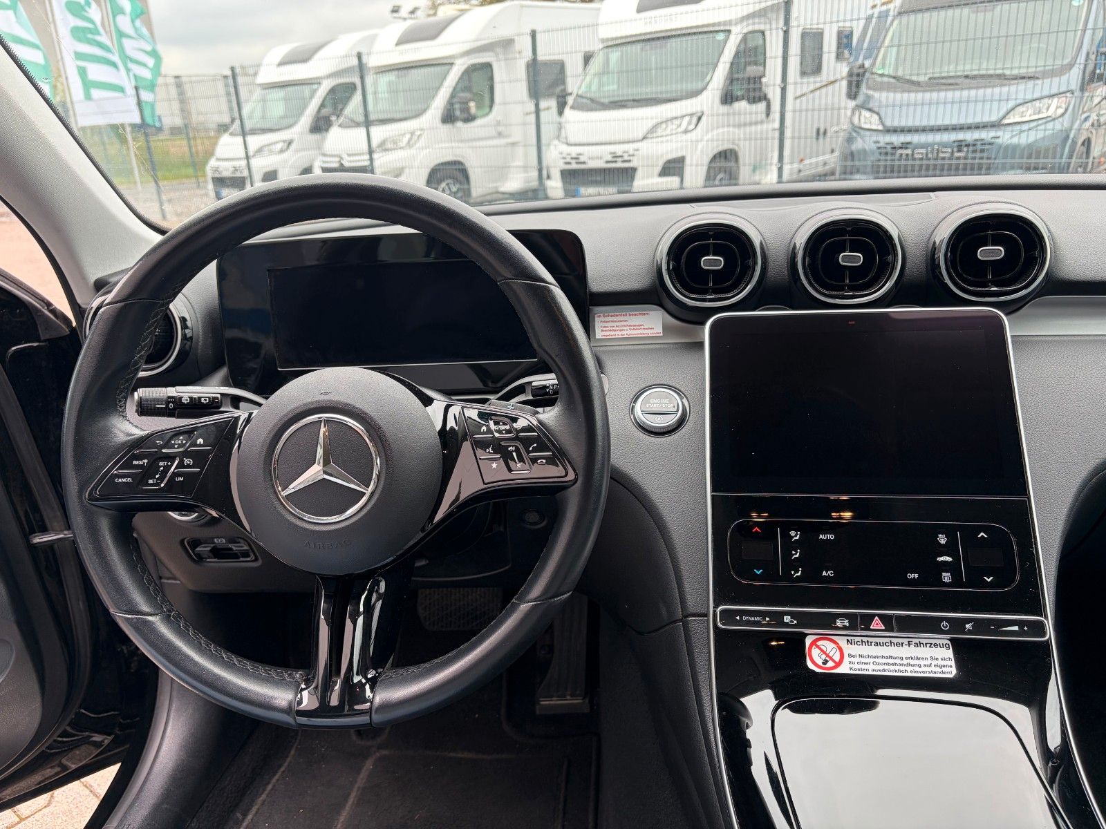 Fahrzeugabbildung Mercedes-Benz C 200 T d Business  MBUX