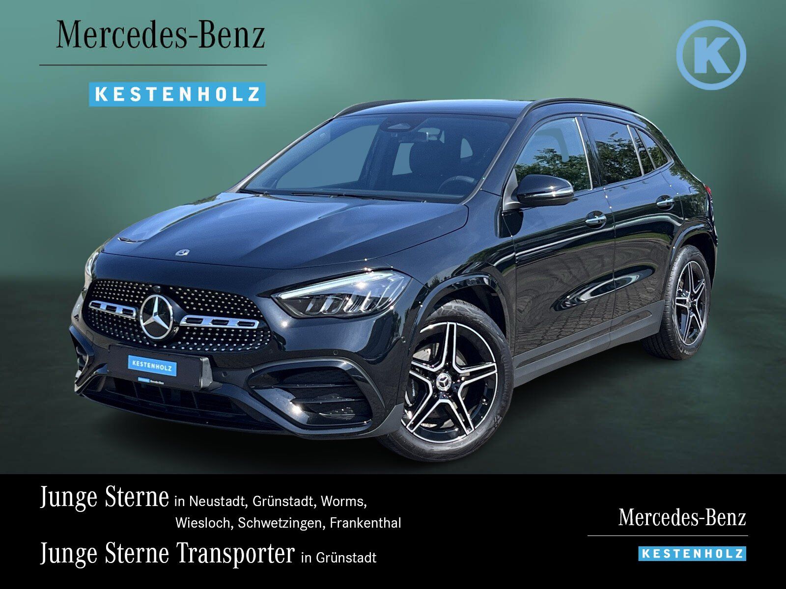 MERCEDES-BENZ GLA 220 4M AMG*NIGHT*DISTR*STANDHZ*KAM*KEYL*LED*