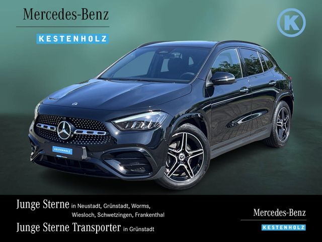 MERCEDES-BENZ GLA 220 4M AMG*NIGHT*DISTR*STANDHZ*KAM*KEYL*LED*