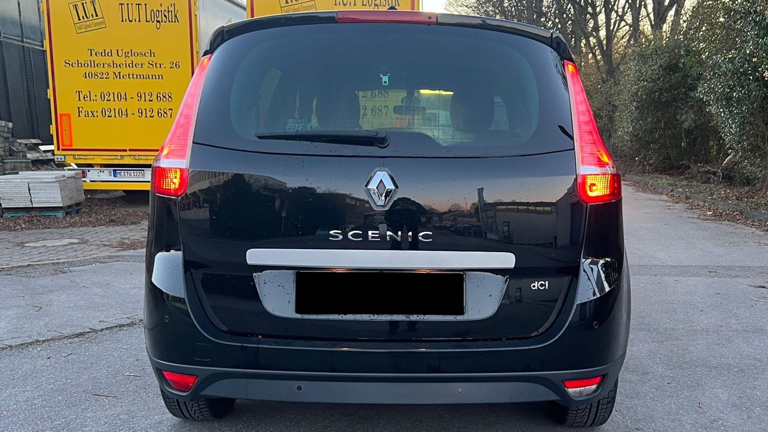 RENAULT Scenic III Grand BOSE Edition