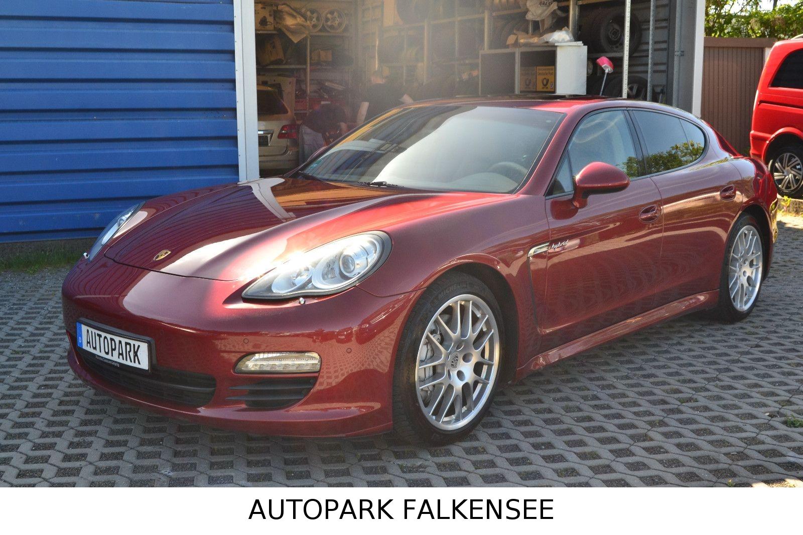 Porsche PANAMERA HYBRID S GUTE AUSSTATTUNG