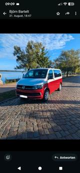 Volkswagen VW Multivan T 6 - Volkswagen LT mit Benzin-Antrieb