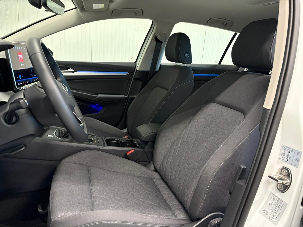 Volkswagen Golf VIII Goal 1.5 TSI STANDHZG HARMAN-KARDON, миниатюра 19
