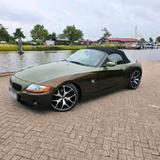 BMW Z4 E85  3.0i  Cabrio im einzigartigen ... - BMW Z4 aus 2003: 3.0