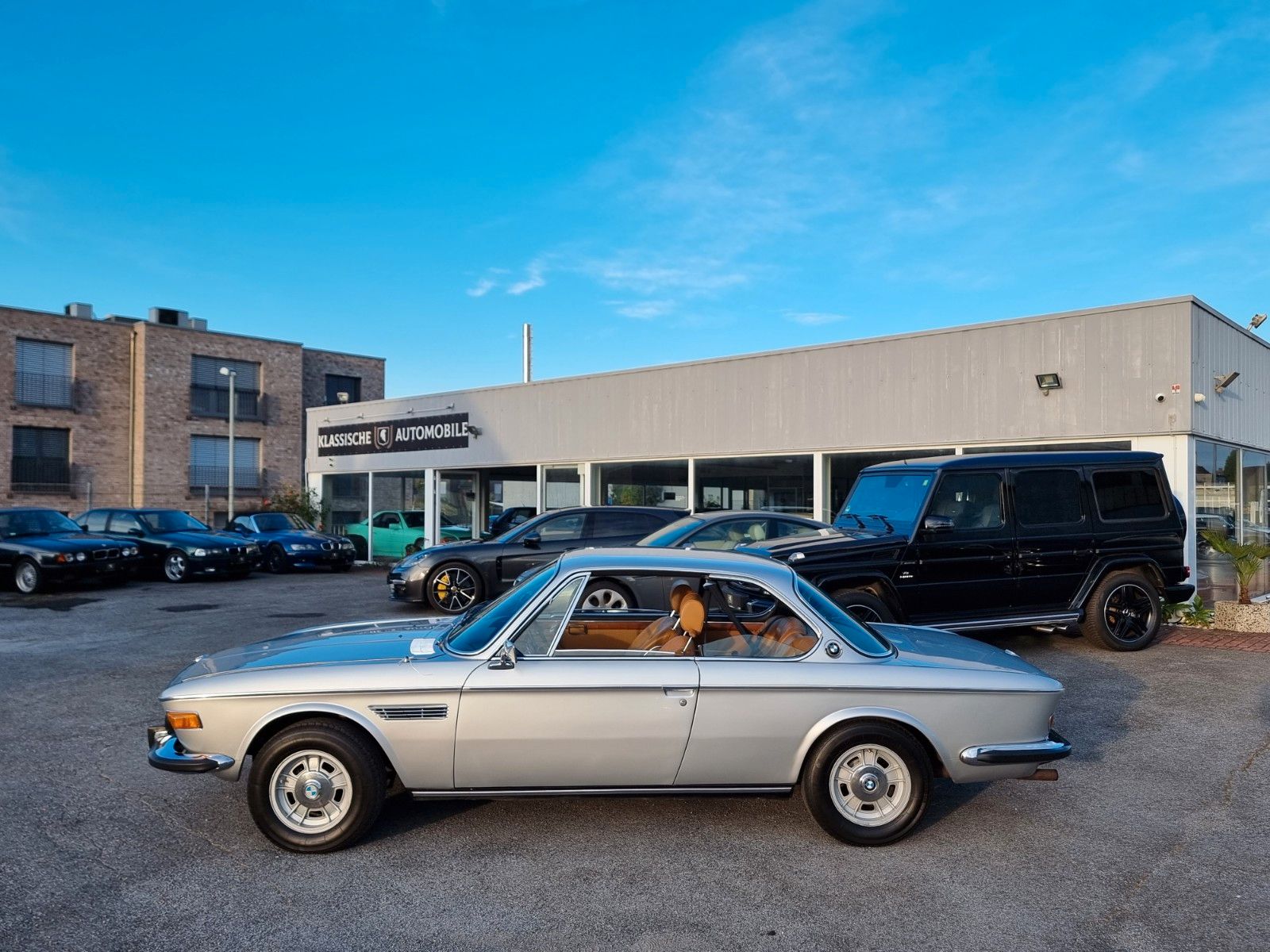 Fahrzeugabbildung BMW 3.0 CS/Familienbesitz seit 52 Jahren/Viel invest