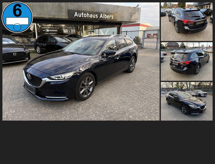 Mazda 6 SKYACTIV-G194 Kombi, Sports-l., GSD,  Leder, L