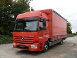 Mercedes-Benz Atego 824*Schiebeplane*Euro6*Schlafpl.*Stdh*AHK - Angebote