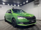 Skoda Fabia Monte Carlo|PANO|LED|SPORT FAHRWERK|LM FEL - Skoda Fabia: Grün