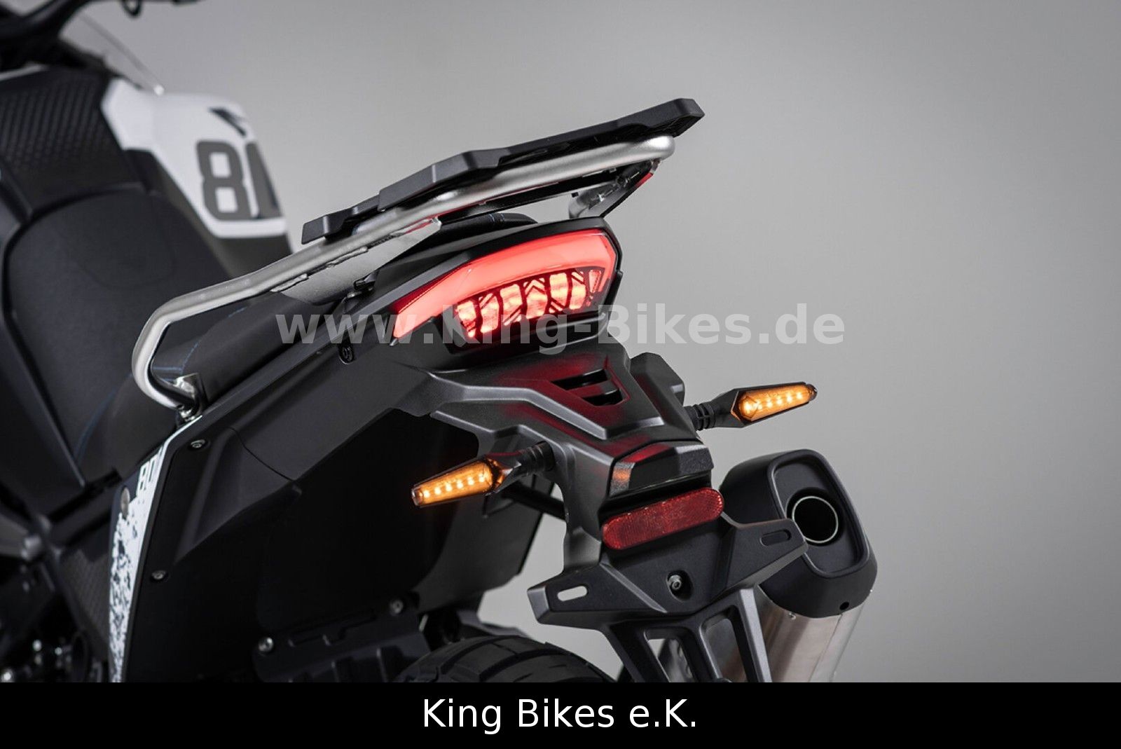 Fahrzeugabbildung VOGE 800 DS RALLY / DS800X RALLY - 3 Jahre Garantie