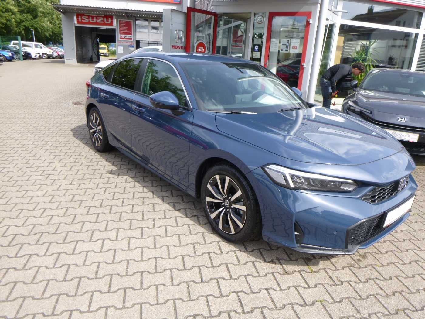 Honda Civic e:HEV 2.0 i-MMD Hybrid (2026) Elegance imagem 2