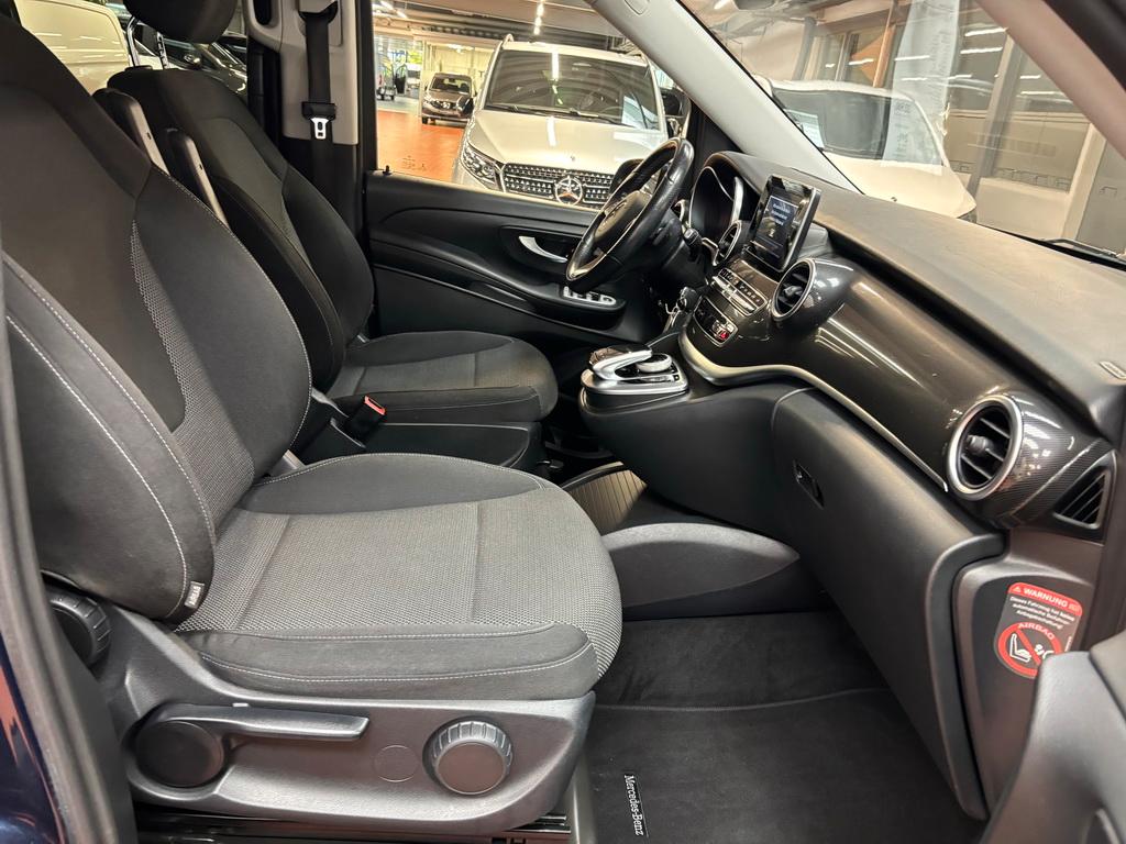 MERCEDES-BENZ V 220 D -CLIM ARRIERE  CAMÉRA EASYPACK | 163 ch | BVA |