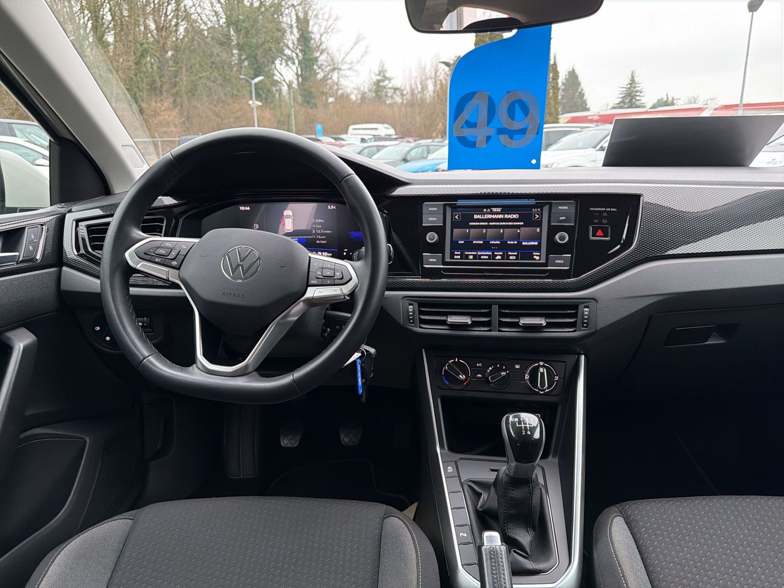 Polo Life TSi Klima PDC v+h LED