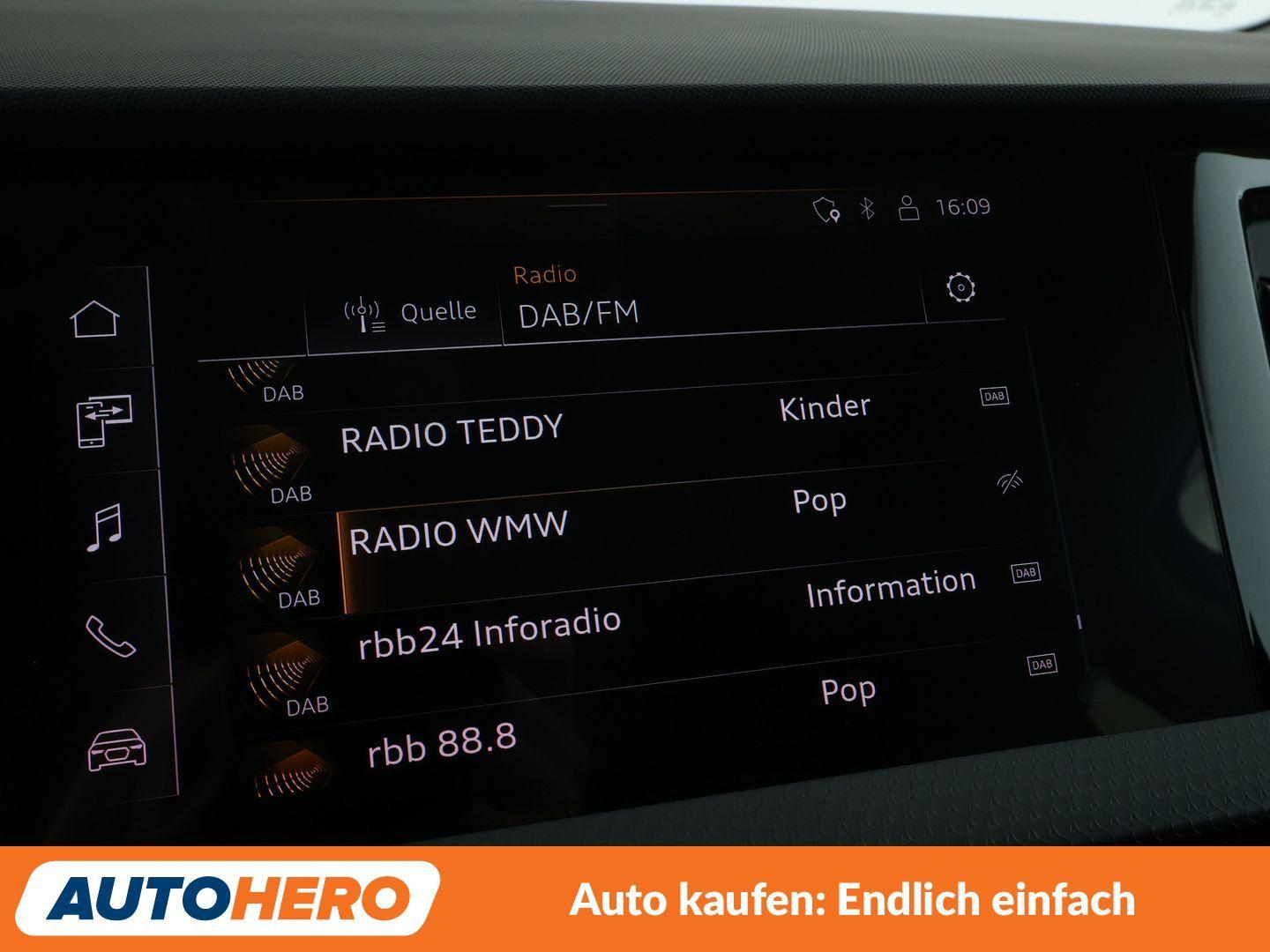 Audi A1 Sportback 30 TFSI advanced Aut.*LED*TEMPO*PDC