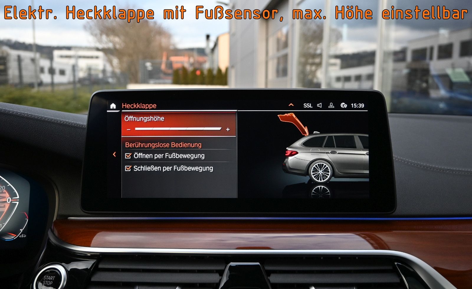 Fahrzeugabbildung BMW 530d xDr Touring °UVP 97.970€°HUD°SITZKLIMA°360°