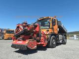 Unimog U527 UGE Hydrostat*Kipper*Dücker Mähkombination - Unimog LKWs
