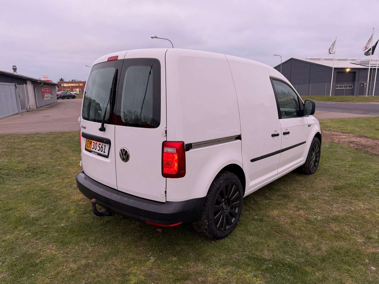 Volkswagen Caddy 2.0 TDI Kasten *A/C * 8600 € netto