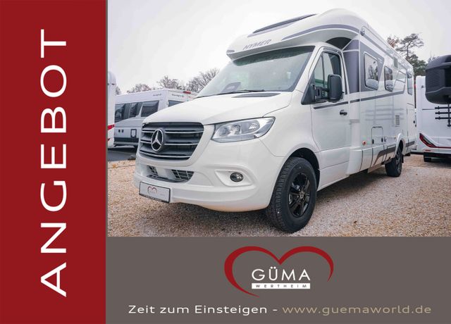 HYMER / ERIBA / HYMERCAR B-Klasse MC T WhiteLine 600 Sie sparen: 11.285 