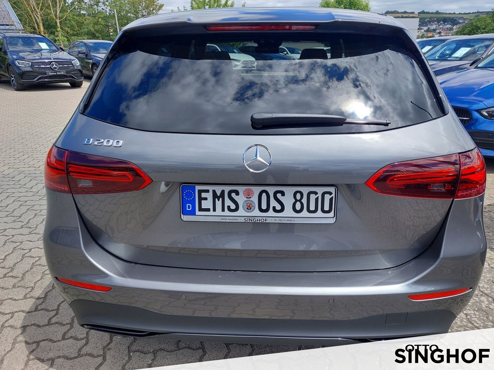Fahrzeugabbildung Mercedes-Benz B 200 Progressive +Night+Pano+Distronic+Rü Kam+